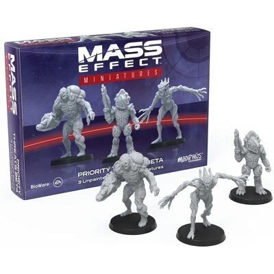 Modiphius Mass Effect Priority Threats Beta - Ensemble de Miniatures en Résine pour Collectionneurs - Miniatures Set Modiphius Mass Effect Priority Threats Beta - Ensemble de Miniatures en Résine pour Collectionneurs - Miniatures Set