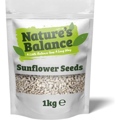 Nature's Balance - Sunflower Seeds - Hulled - Raw - Snack Nature's Balance - Sunflower Seeds - Hulled - Raw - Snack