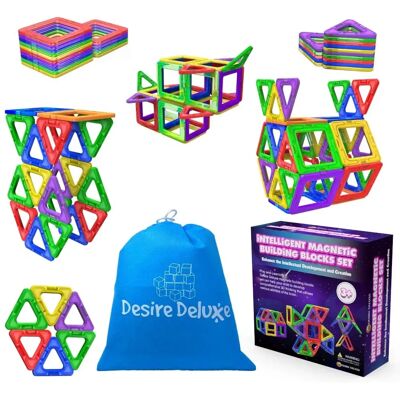 DESIRE DELUXE Magnetyczne klocki - 94 sztuki DESIRE DELUXE Magnetyczne klocki - 94 sztuki