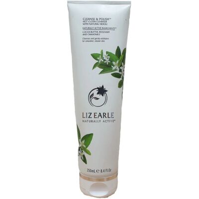Liz Earle - Cleanse & Polish Hot Cloth Cleanser - Neroli - 250ml Liz Earle - Cleanse & Polish Hot Cloth Cleanser - Neroli - 250ml
