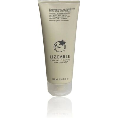 Liz Earle - Bourbon Vanilla and Clove Bud - 200ml - Body Cream Liz Earle - Bourbon Vanilla and Clove Bud - 200ml - Body Cream
