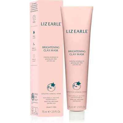 Liz Earle Masque d'Argile Éclaircissant - Masque visage - Publicité Liz Earle Masque d'Argile Éclaircissant - Masque visage - Publicité