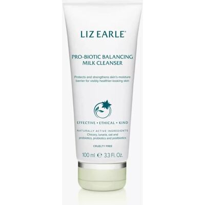 Liz Earle Pro-Biotic Balancing Milk Cleanser - 100ml Liz Earle Pro-Biotic Balancing Milk Cleanser - 100ml