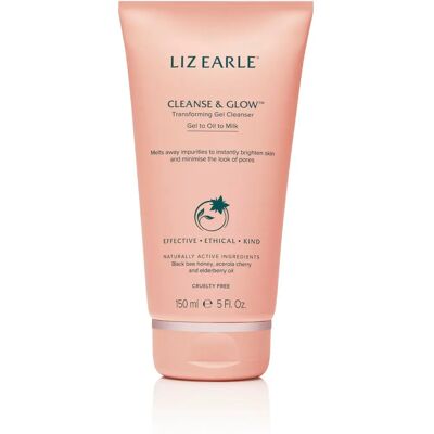Liz Earle Cleanse & Glow Gel Cleanser 150ml Liz Earle Cleanse & Glow Gel Cleanser 150ml