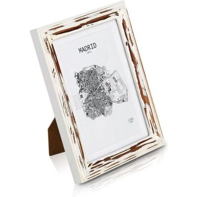Casa Chic by blumfeldt - Lancaster - Pin - 17x12 cm - Cadre photo - Publicité Casa Chic by blumfeldt - Lancaster - Pin - 17x12 cm - Cadre photo - Publicité