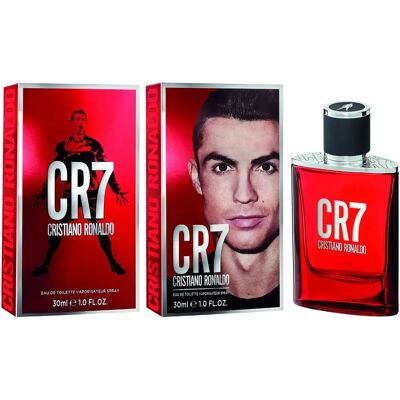 Cristiano Ronaldo CR7 Eau de Toilette - 30ml Cristiano Ronaldo CR7 Eau de Toilette - 30ml
