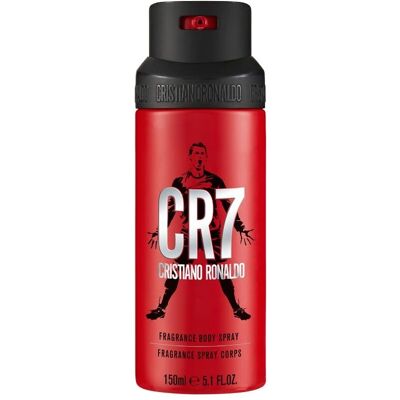 Cristiano Ronaldo CR7 Deostift Spray 150ml til mænd Cristiano Ronaldo CR7 Deostift Spray 150ml til mænd