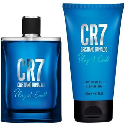 Cristiano Ronaldo Play it Cool Set (EdT 30ml + SG 150ml) Cristiano Ronaldo Play it Cool Set (EdT 30ml + SG 150ml)