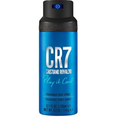 Cristiano Ronaldo CR7 Play It Cool Körperspray - Für Männer Cristiano Ronaldo CR7 Play It Cool Körperspray - Für Männer
