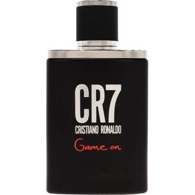 Cristiano Ronaldo CR7 Game on Eau de Toilette - 30ml Cristiano Ronaldo CR7 Game on Eau de Toilette - 30ml