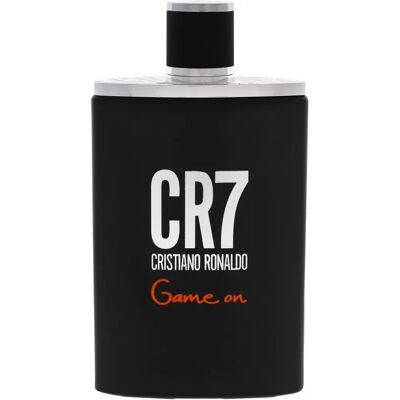 Cristiano Ronaldo CR7 Game on Eau de Toilette - 100ml Cristiano Ronaldo CR7 Game on Eau de Toilette - 100ml
