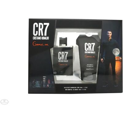 Cristiano Ronaldo CR7 Game On Geschenkset - Holzig-aromatisch - Für Männer Cristiano Ronaldo CR7 Game On Geschenkset - Holzig-aromatisch - Für Männer