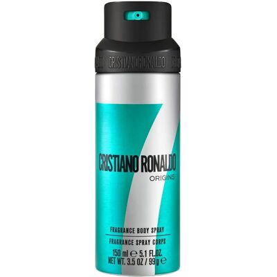 Cristiano Ronaldo CR7 Origins Deodorant Spray 150ml Cristiano Ronaldo CR7 Origins Deodorant Spray 150ml