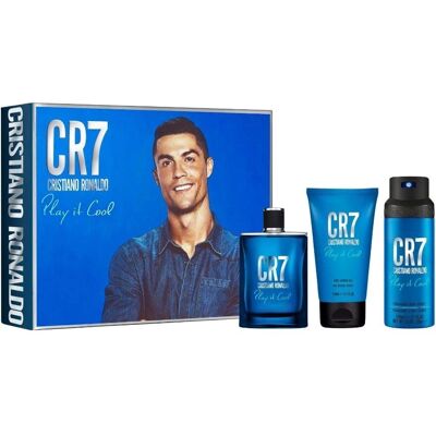 Cristiano Ronaldo CR7 Play It Cool Geschenkset - Pflege für Männer Cristiano Ronaldo CR7 Play It Cool Geschenkset - Pflege für Männer