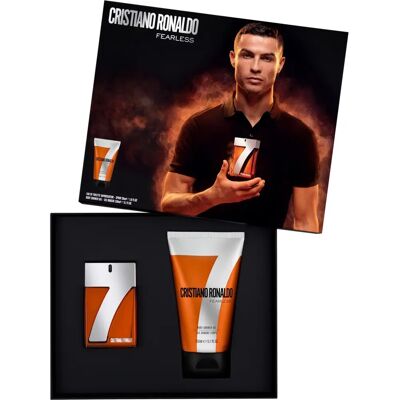 Cristiano Ronaldo CR7 Fearless Apfel Geschenkset - Eau de Toilette & Duschgel Cristiano Ronaldo CR7 Fearless Apfel Geschenkset - Eau de Toilette & Duschgel