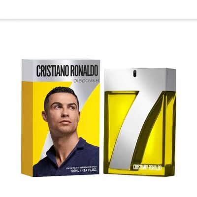 Cristiano Ronaldo CR7 Discover Eau de Toilette - 100ml Cristiano Ronaldo CR7 Discover Eau de Toilette - 100ml