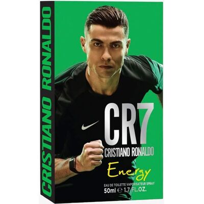 Cristiano Ronaldo CR7 Energy 50 ml Mand - Eau De Toilette Cristiano Ronaldo CR7 Energy 50 ml Mand - Eau De Toilette