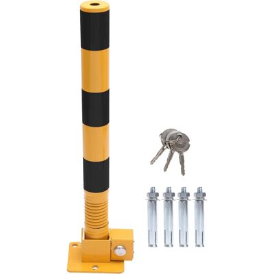 Generic - PB-600 - Yellow-Red - 600mm - Parking Bollard Generic - PB-600 - Yellow-Red - 600mm - Parking Bollard