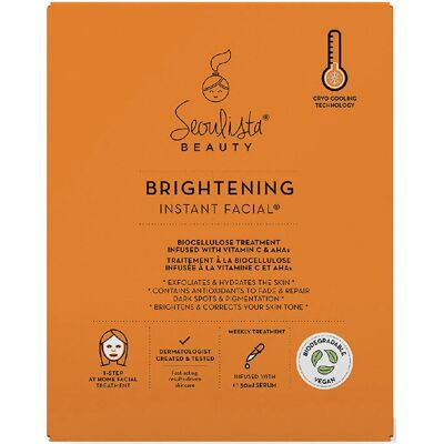 Seoulista Brightening Instant Facial - Facial Mask Seoulista Brightening Instant Facial - Facial Mask