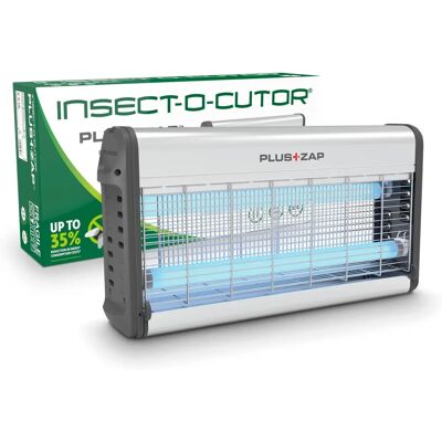 Edialux Gen 3 PlusZap 30W - Lampe anti-mouches UV gris clair - Électrique - Publicité Edialux Gen 3 PlusZap 30W - Lampe anti-mouches UV gris clair - Électrique - Publicité