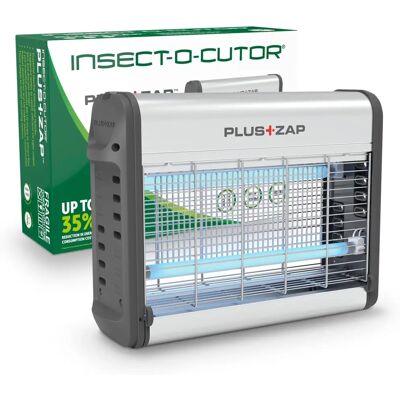 Piège à insectes Edialux PlusZap 16W - Lampe UV intérieure - Publicité Piège à insectes Edialux PlusZap 16W - Lampe UV intérieure - Publicité