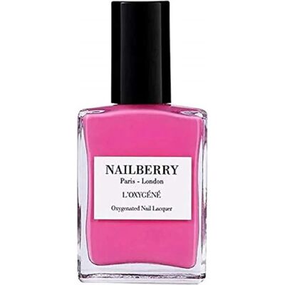 Nailberry L'Oxygéné Sauerstoffhaltiger Nagellack Pink Tulip - Nagellack Nailberry L'Oxygéné Sauerstoffhaltiger Nagellack Pink Tulip - Nagellack