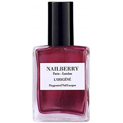 NAILBERRY L'Oxygéné Nail Polish - Mystique Red - 15ml NAILBERRY L'Oxygéné Nail Polish - Mystique Red - 15ml