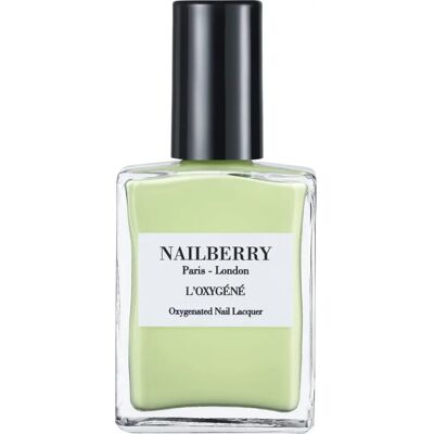 Vernis Pistache Nailberry - Longue Durée, Séchage Rapide, Convient à Tous les Teints - Publicité Vernis Pistache Nailberry - Longue Durée, Séchage Rapide, Convient à Tous les Teints - Publicité