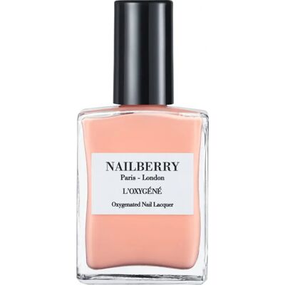 Nailberry Peach Of My Heart Veganer Nagellack - Langanhalten, Glänzendes Finish - 15ml Nailberry Peach Of My Heart Veganer Nagellack - Langanhalten, Glänzendes Finish - 15ml