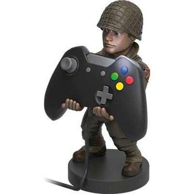 Exquisite Gaming Call of Duty: WWII Red Daniels Cable Guy - Figurine de manette - Publicité Exquisite Gaming Call of Duty: WWII Red Daniels Cable Guy - Figurine de manette - Publicité