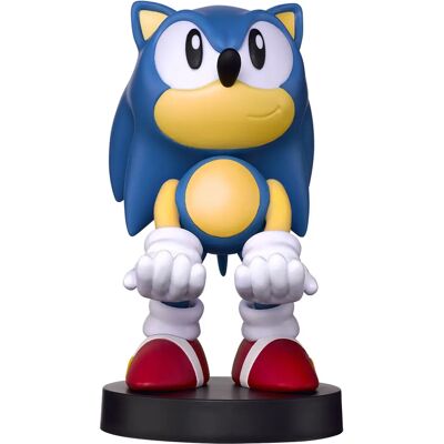 Exquisite Gaming Cable Guys - Suport pentru Telefon și Controler - Sonic The Hedgedog - Telefon & Exquisite Gaming Cable Guys - Suport pentru Telefon și Controler - Sonic The Hedgedog - Telefon &