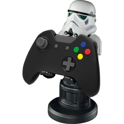 Exquisite Gaming Cable Guys - Suport pentru telefon și controler - Star Wars - Stormtrooper - Telefon & Exquisite Gaming Cable Guys - Suport pentru telefon și controler - Star Wars - Stormtrooper - Telefon &