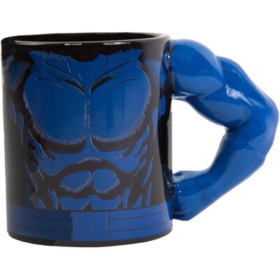 Caneca Black Panther com Braço 350 ml - Caneca Caneca Black Panther com Braço 350 ml - Caneca