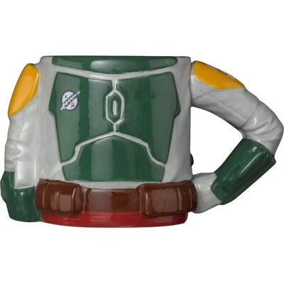 Tazza Boba Fett Star Wars - 420ml Licenza in Ceramica Tazza Boba Fett Star Wars - 420ml Licenza in Ceramica