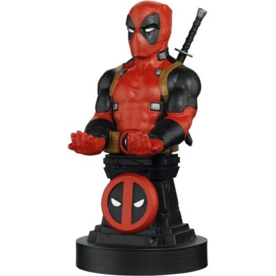 Kiváló Gaming Kábel Fiúk - Telefon- & Kontroller Tartó - Marvel Deadpool - Telefon & Kiváló Gaming Kábel Fiúk - Telefon- & Kontroller Tartó - Marvel Deadpool - Telefon &