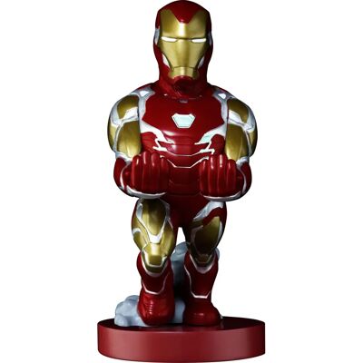 Exquisite Gaming Iron Man Cable Guy Suporte - Suporte para controle e telefone Exquisite Gaming Iron Man Cable Guy Suporte - Suporte para controle e telefone