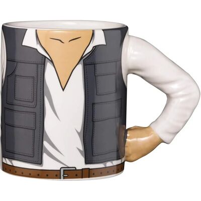 Mug Star Wars Han Solo - Poignée 3D Collector Mug Star Wars Han Solo - Poignée 3D Collector