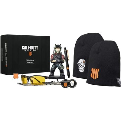 Activision Black Ops IV Big Box Videospiel-Zubehör Bundle - Call of Duty Activision Black Ops IV Big Box Videospiel-Zubehör Bundle - Call of Duty