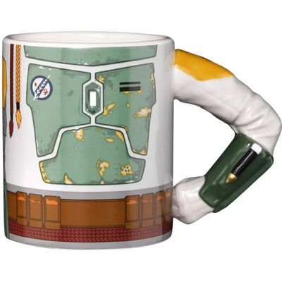 Tazza Boba Fett Star Wars - Collezionabile ceramica 355ml Tazza Boba Fett Star Wars - Collezionabile ceramica 355ml