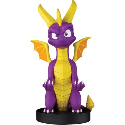 Exquisite Gaming Cable Guys - Suporte para telefone e controlador - Spyro Exquisite Gaming Cable Guys - Suporte para telefone e controlador - Spyro
