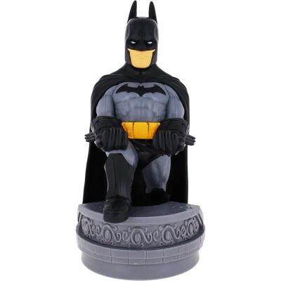 Exquisite Gaming Cable Guys - Suporte para telefone e controlador - DC Comics Batman - Telefone & Exquisite Gaming Cable Guys - Suporte para telefone e controlador - DC Comics Batman - Telefone &