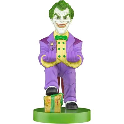 Exquisite Gaming Cable Guys - Phone & Controller Holder - DC Comics Batman - Joker - Phone & Exquisite Gaming Cable Guys - Phone & Controller Holder - DC Comics Batman - Joker - Phone &