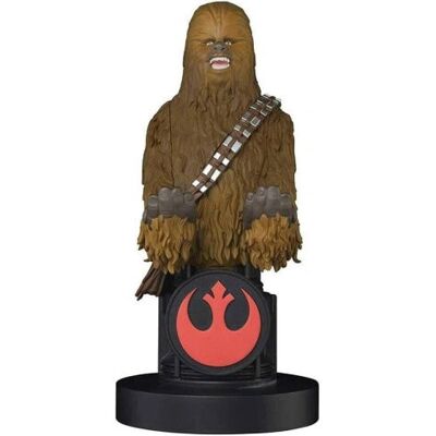 Exquisite Gaming Cable Guys - Suport pentru telefon si controller - Star Wars Chewbacca Exquisite Gaming Cable Guys - Suport pentru telefon si controller - Star Wars Chewbacca