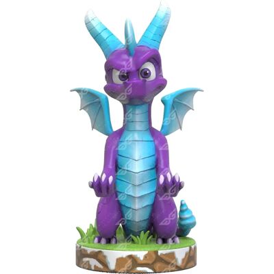 Exquisite Gaming Cable Guys - Suport pentru telefon și controler - Ice Spyro Exquisite Gaming Cable Guys - Suport pentru telefon și controler - Ice Spyro