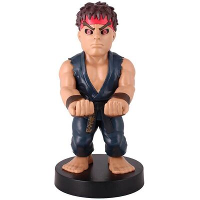 Exquisite Gaming Cable Guys - Suporte para Telefone e Controlador - Street Fighter - Evil Ryu Exquisite Gaming Cable Guys - Suporte para Telefone e Controlador - Street Fighter - Evil Ryu