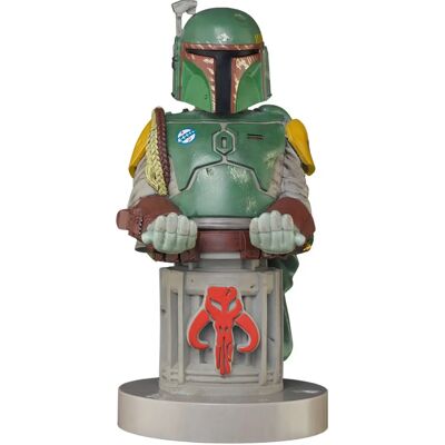 Exquisite Gaming Cable Guys - Suport pentru telefon și controler - Star Wars Boba Fett Exquisite Gaming Cable Guys - Suport pentru telefon și controler - Star Wars Boba Fett