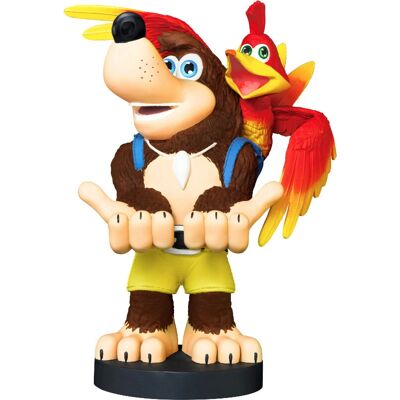 Exquisite Gaming Cable Guys - Suporte para telefone e controlador - Banjo-Kazooie Exquisite Gaming Cable Guys - Suporte para telefone e controlador - Banjo-Kazooie