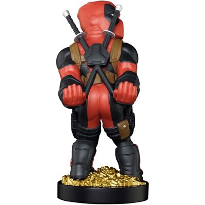 Kivételes Gaming Kábel Fiúk - Telefon- és Kontroller Tartó - Marvel Új Deadpool Kivételes Gaming Kábel Fiúk - Telefon- és Kontroller Tartó - Marvel Új Deadpool