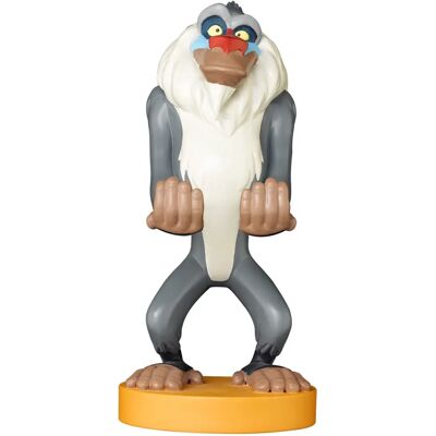 Exquisite Gaming Cable Guys - Suporte para telefone e controlador - Disney O Rei Leão - Rafiki Exquisite Gaming Cable Guys - Suporte para telefone e controlador - Disney O Rei Leão - Rafiki