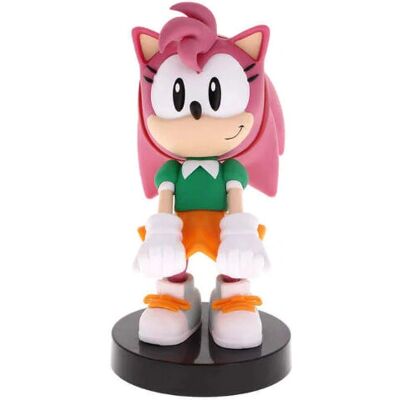 Cablurile Exquisite Gaming Guys - Suport pentru Telefon și Controler - Sonic Amy Rose Cablurile Exquisite Gaming Guys - Suport pentru Telefon și Controler - Sonic Amy Rose
